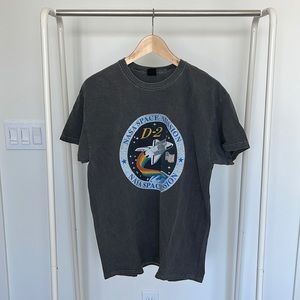 NASA Space Mission Vintage Graphic Tee Urban Outfitters